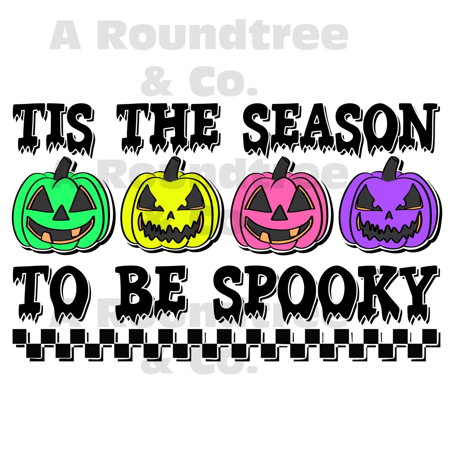 Tis the Season to be Spooky