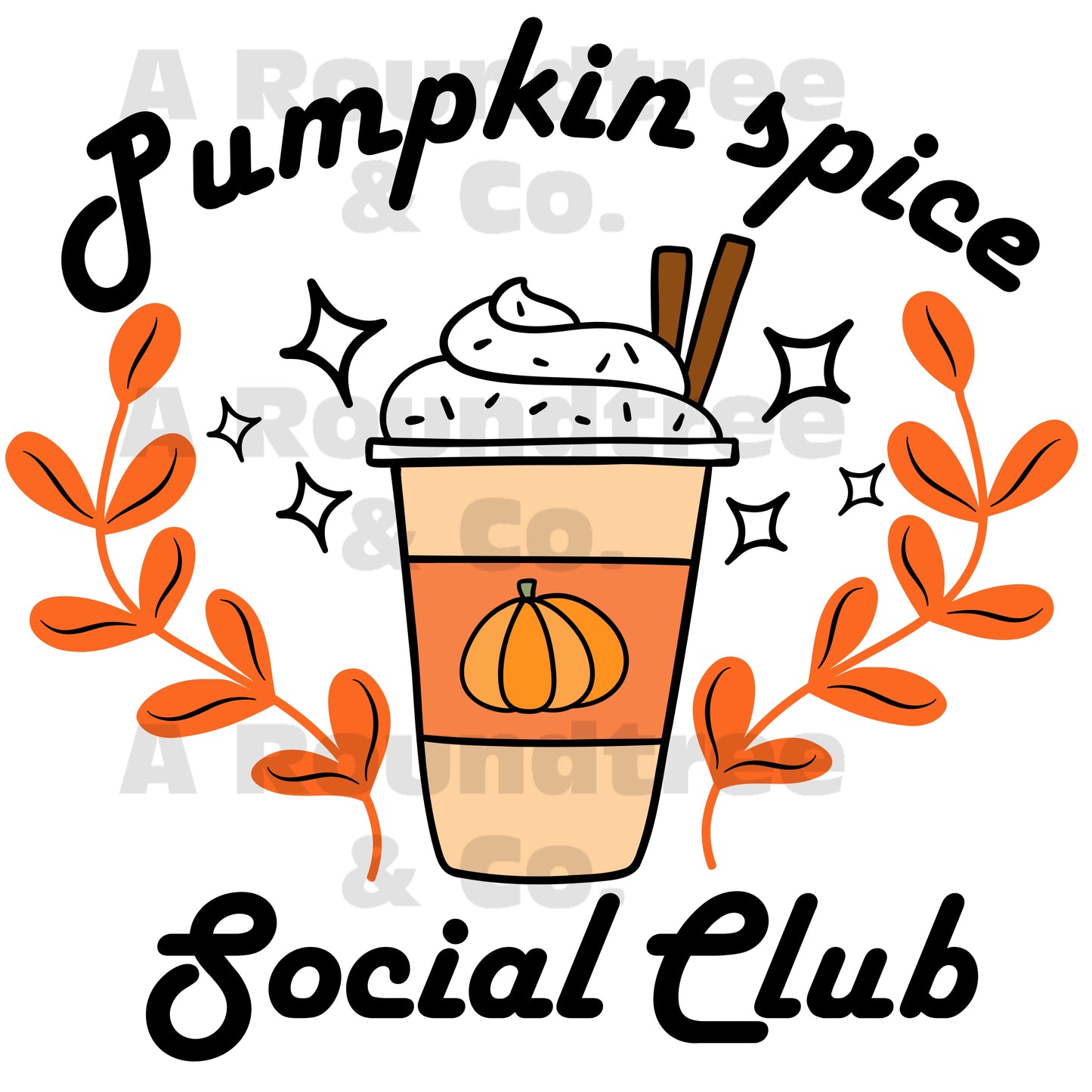 Pumpkin Spice Social Club