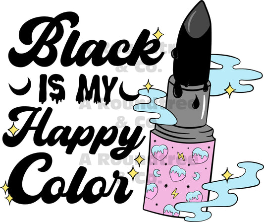 Black is my Happy Color