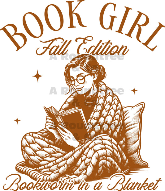 Book Girl Fall Edition