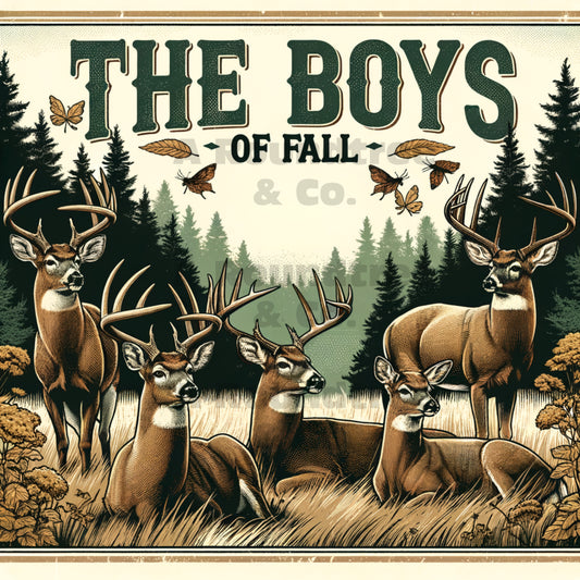 The Boys of Fall Hunting