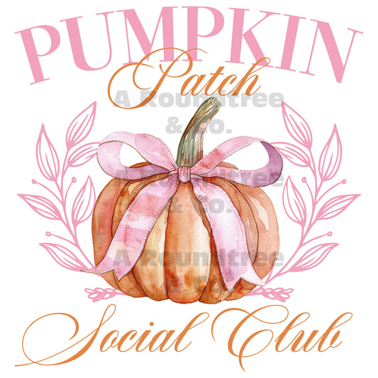 Pumpkin Patch Social Club