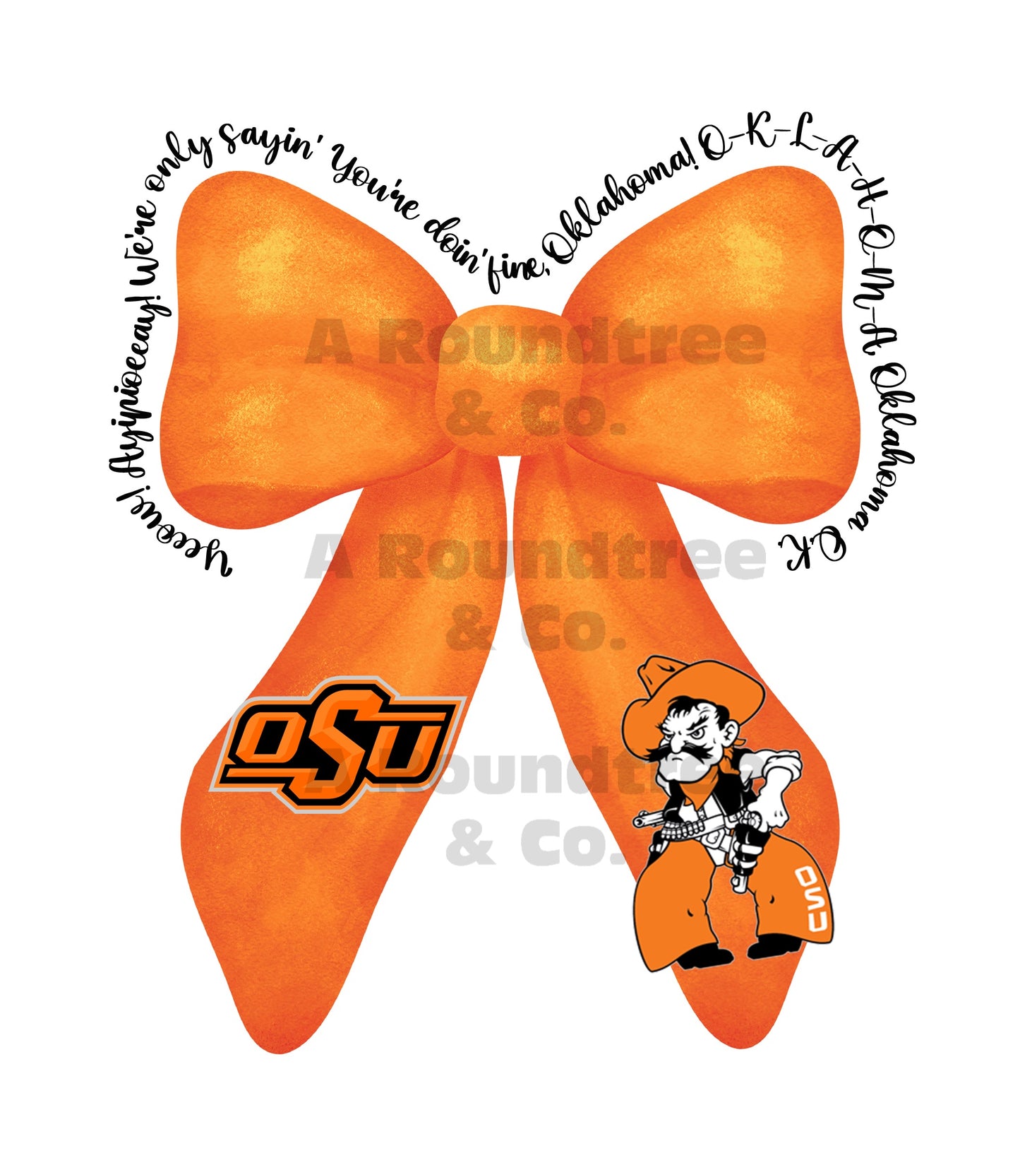 Ok State Bow