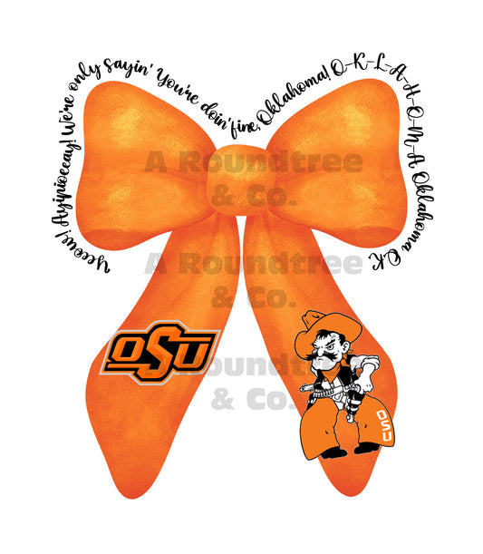 Ok State Bow