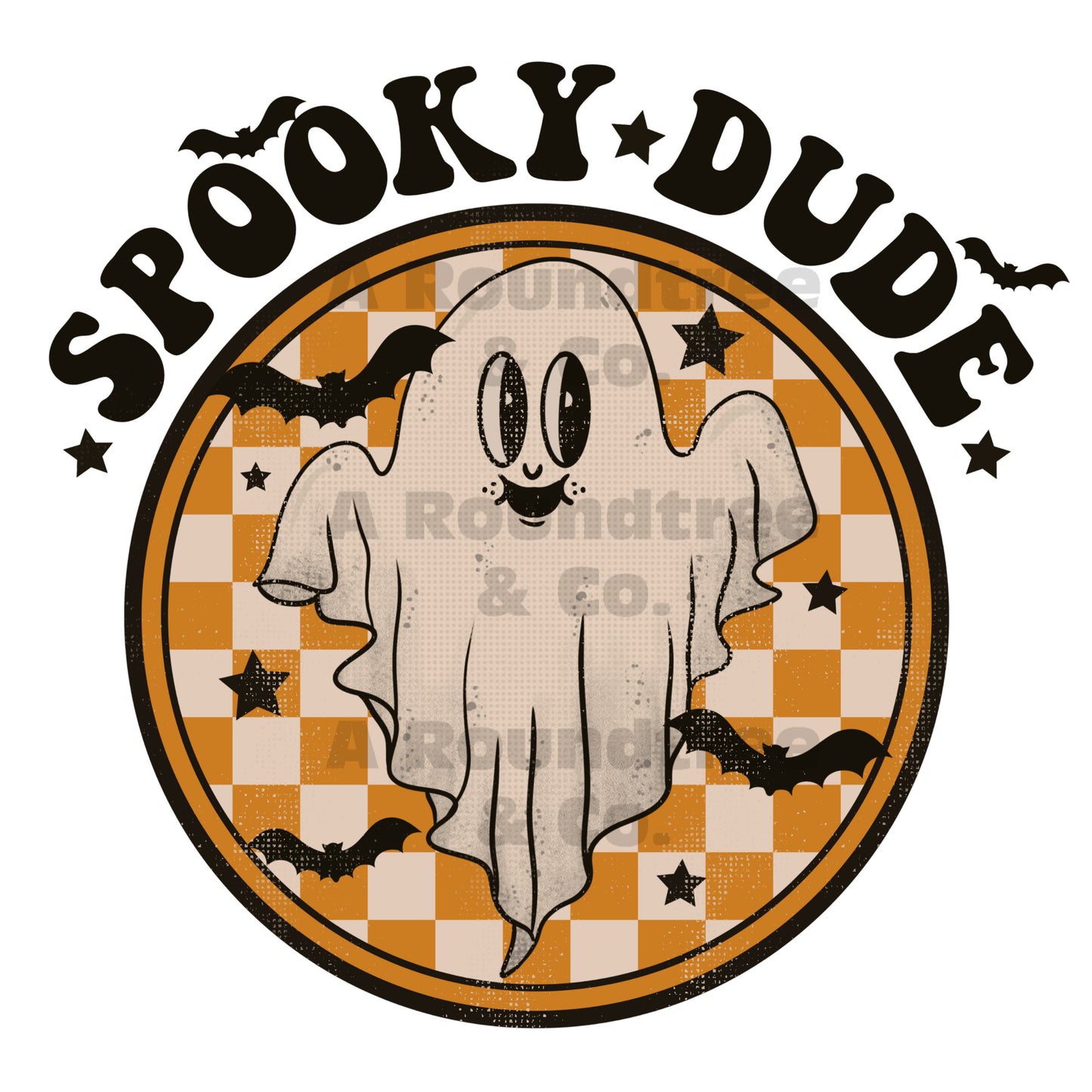 Spooky Dude Ghost