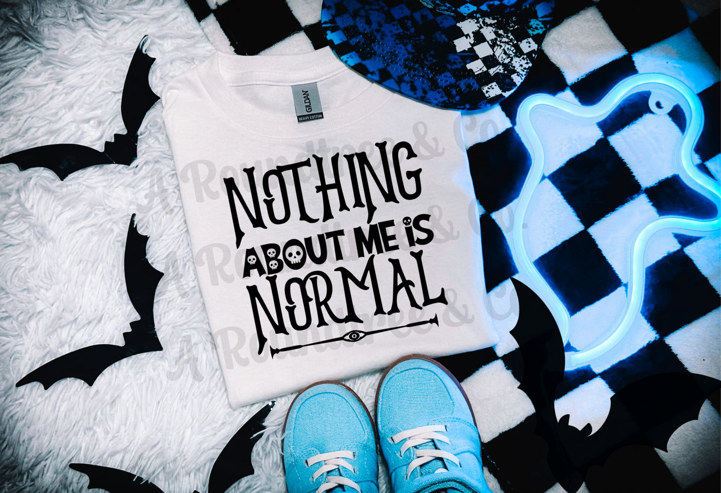 Nothing About Me is Normal