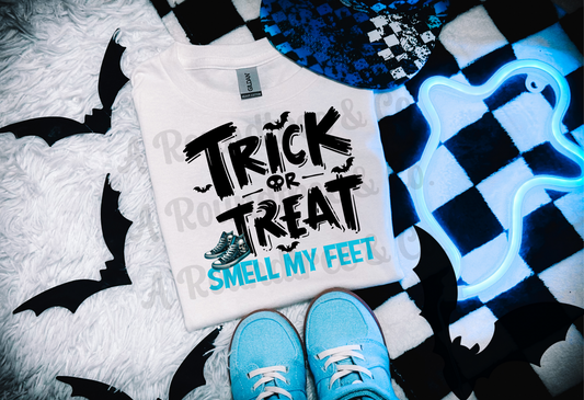 Trick or Treat Smell My Feet