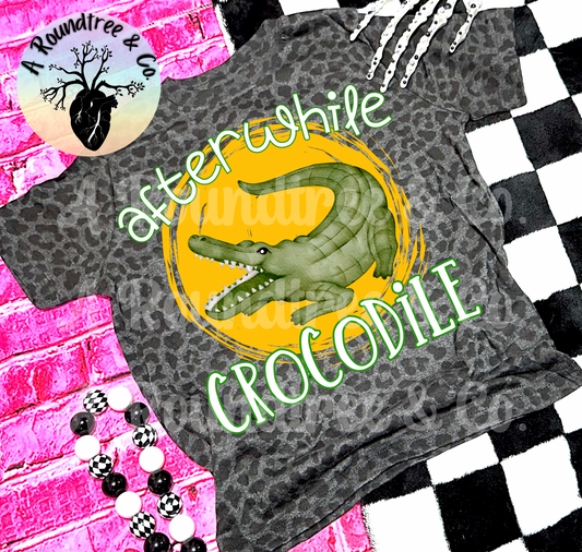 After while crocodile