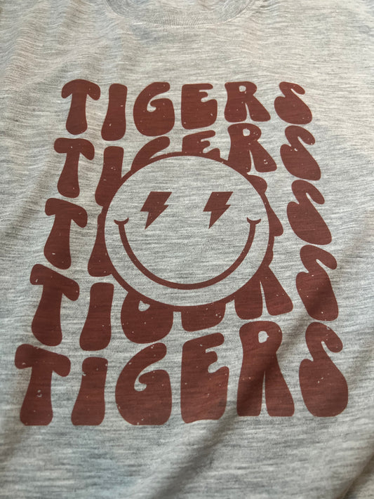 Tiger Repeat Smiley