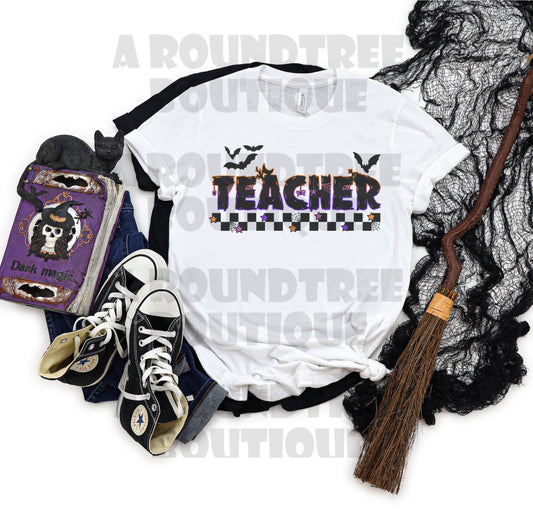 Halloween Teacher